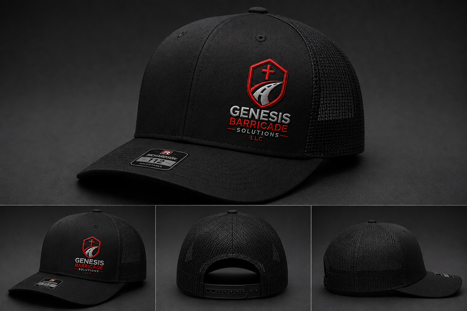 Genesis Barricade Solutions branded snapback hat